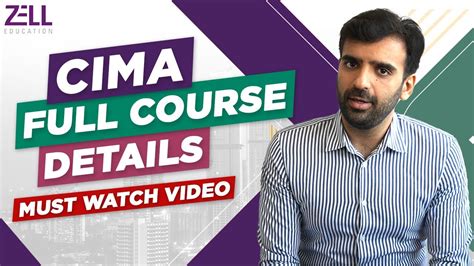 CIMA Full Course .